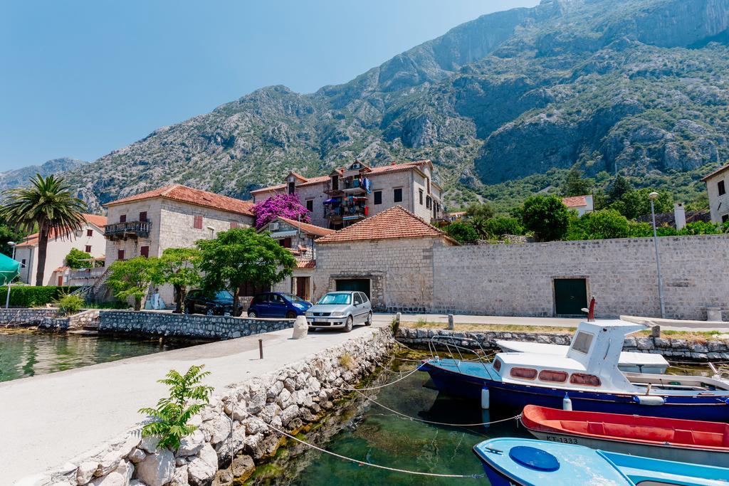 Celine'S Place By The Sea Kotor Buitenkant foto